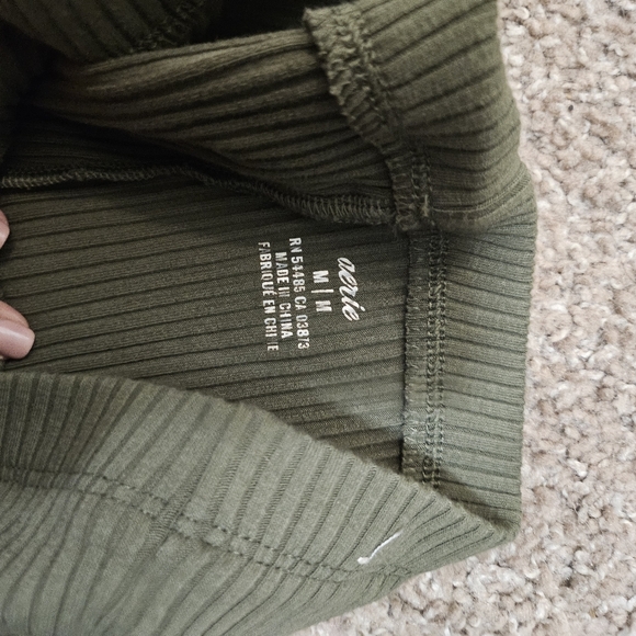 Aerie Ribbed flare pants - Picture 5 of 6